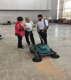 【廣西來賓環(huán)衛(wèi)工廠物業(yè)掃地機(jī)工業(yè)無動力掃地車】-