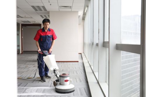 百思得科技服務(wù)觸角延伸升級(jí)，力促保潔服務(wù)落地生根